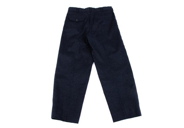COMME des GARCONS HOMME PLUS Poly Pilling Set-Up Navy Ring Size M