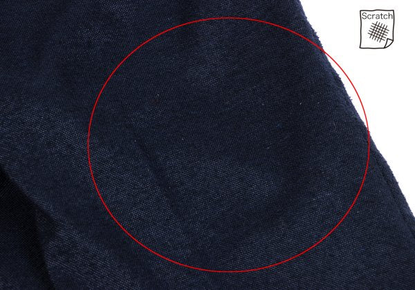 COMME des GARCONS HOMME PLUS Poly Pilling Set-Up Navy Ring Size M