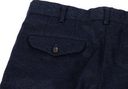 COMME des GARCONS HOMME PLUS Poly Pilling Set-Up Navy Ring Size M