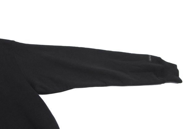 Karl Helmut Cotton Logo Print Sweatshirt Black Size M