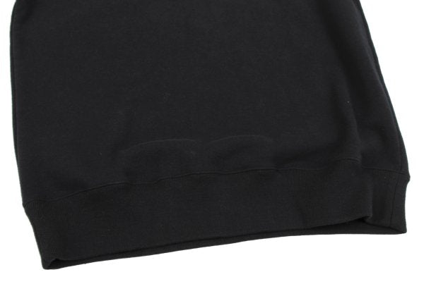 Karl Helmut Cotton Logo Print Sweatshirt Black Size M