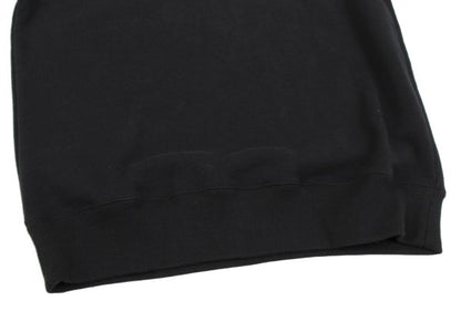 Karl Helmut Cotton Logo Print Sweatshirt Black Size M