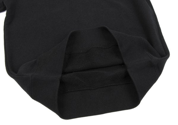 Karl Helmut Cotton Logo Print Sweatshirt Black Size M