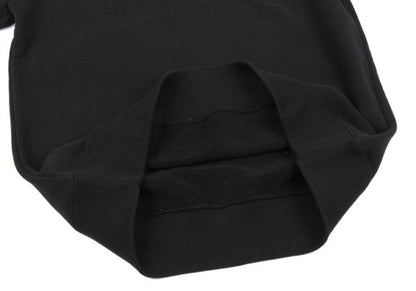 Karl Helmut Cotton Logo Print Sweatshirt Black Size M