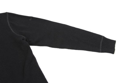 Karl Helmut Cotton Wool Turtleneck Sweater Black Size M