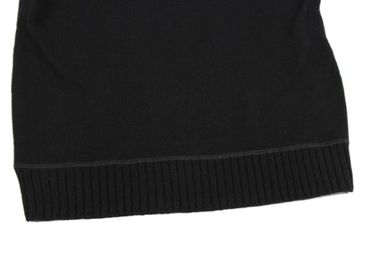 Karl Helmut Cotton Wool Turtleneck Sweater Black Size M