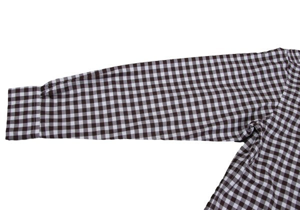 Papas Cotton Gingham Check Long Sleeve Shirt Size M