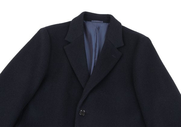 UNITED ARROWS green label relaxing Wool Coat Navy Size XL