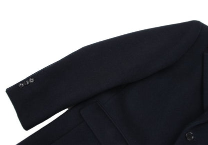 UNITED ARROWS green label relaxing Wool Coat Navy Size XL