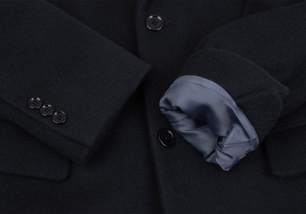 UNITED ARROWS green label relaxing Wool Coat Navy Size XL