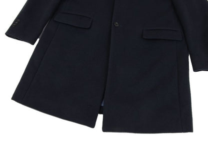 UNITED ARROWS green label relaxing Wool Coat Navy Size XL