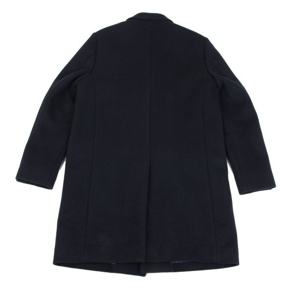 UNITED ARROWS green label relaxing Wool Coat Navy Size XL