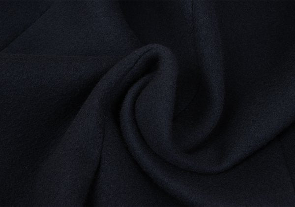 UNITED ARROWS green label relaxing Wool Coat Navy Size XL