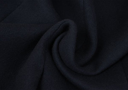 UNITED ARROWS green label relaxing Wool Coat Navy Size XL