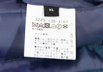 UNITED ARROWS green label relaxing Wool Coat Navy Size XL