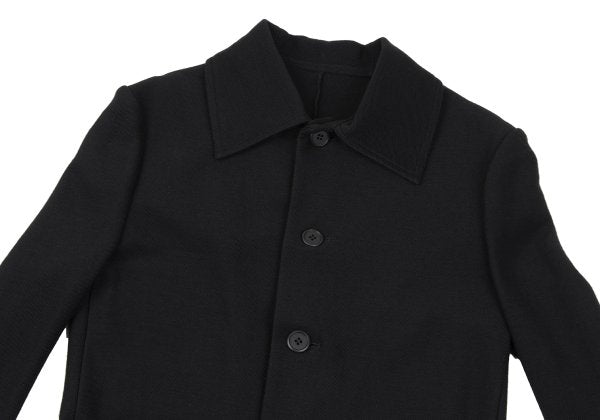 Yohji Yamamoto FEMME Wool Patch Pocket Jacket Black Size 3