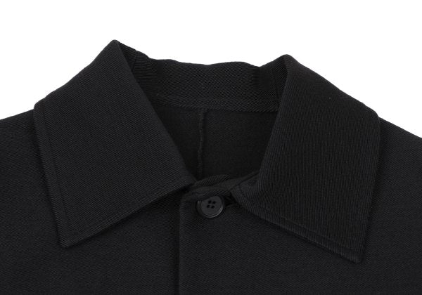Yohji Yamamoto FEMME Wool Patch Pocket Jacket Black Size 3