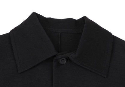 Yohji Yamamoto FEMME Wool Patch Pocket Jacket Black Size 3