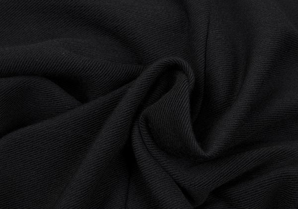 Yohji Yamamoto FEMME Wool Patch Pocket Jacket Black Size 3