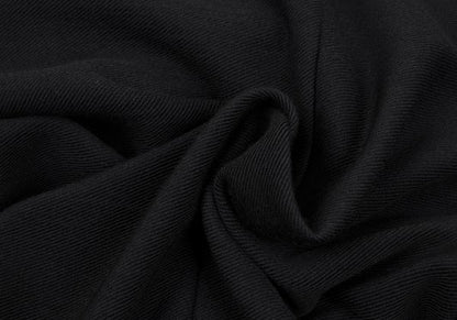 Yohji Yamamoto FEMME Wool Patch Pocket Jacket Black Size 3