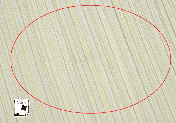 ISSEY MIYAKE Polyester Pleated Long Skirt Ivory Size 4