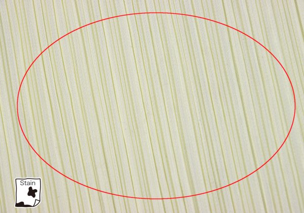 ISSEY MIYAKE Polyester Pleated Long Skirt Ivory Size 4