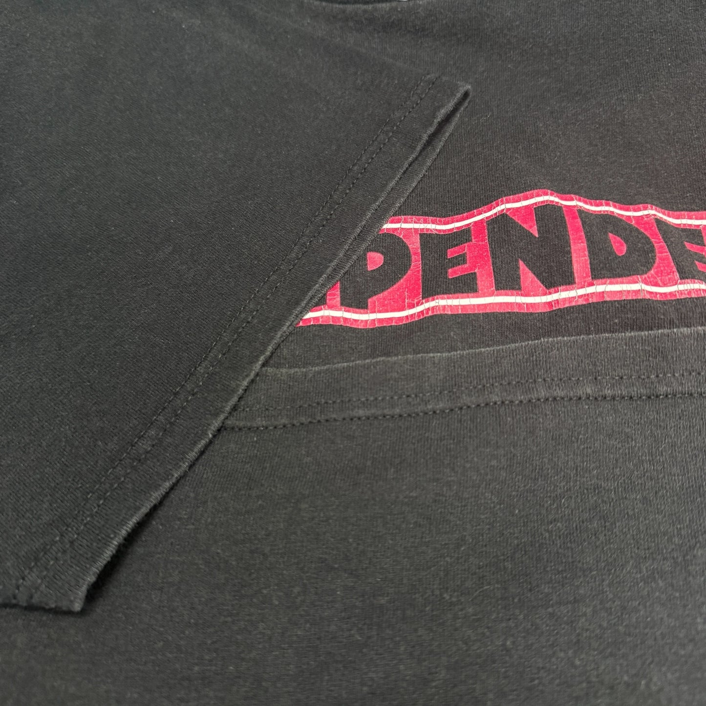 INDEPENDENT Bar Logo Vintage T-Shirt Size 2XL Size XL