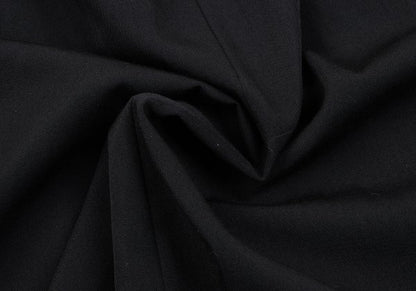 COMME des GARCONS Velour Panel Offset Skirt Black Size M