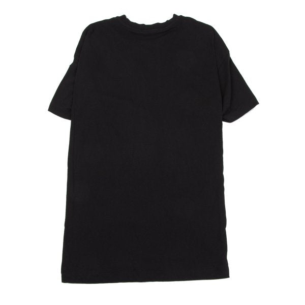 COMME des GARCONS Cotton Frill Patch T-Shirt Black Size M