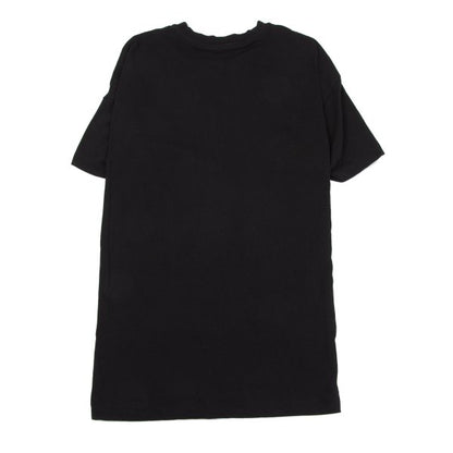 COMME des GARCONS Cotton Frill Patch T-Shirt Black Size M