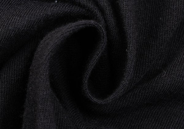 COMME des GARCONS Cotton Frill Patch T-Shirt Black Size M