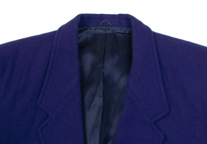 KENZO Wool Patch Pocket 2B Jacket Purple Size M