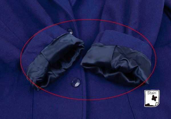 KENZO Wool Patch Pocket 2B Jacket Purple Size M