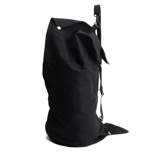 Y's Metal Embellished Cotton Shoulder Bag