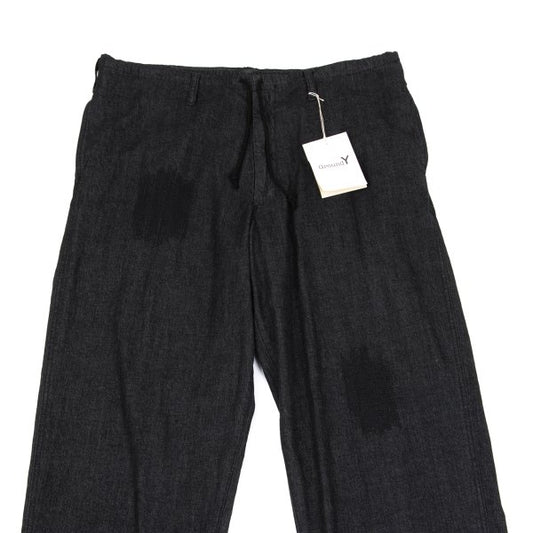 Ground Y 25SS Repaired Denim Jeans Black Size 3