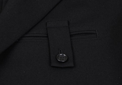 Yohji Yamamoto POUR HOMME Gabardine Jacket Black Size 3