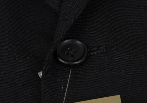 Yohji Yamamoto POUR HOMME Gabardine Jacket Black Size 3