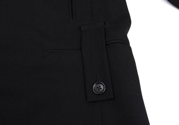 Yohji Yamamoto POUR HOMME Gabardine Jacket Black Size 3