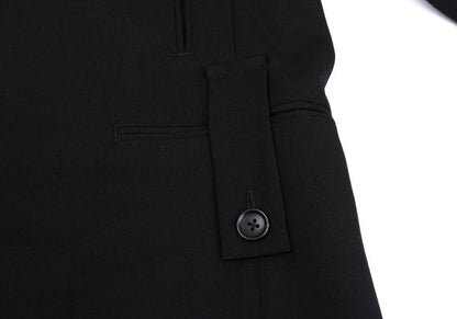 Yohji Yamamoto POUR HOMME Gabardine Jacket Black Size 3