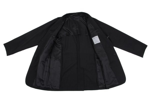 Yohji Yamamoto POUR HOMME Gabardine Jacket Black Size 3