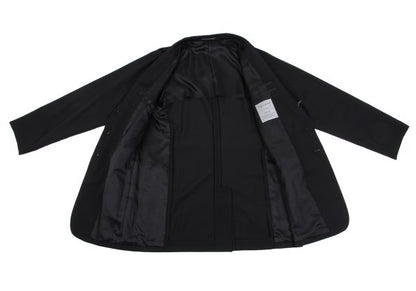 Yohji Yamamoto POUR HOMME Gabardine Jacket Black Size 3