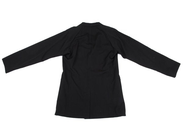 Yohji Yamamoto POUR HOMME Gabardine Jacket Black Size 3