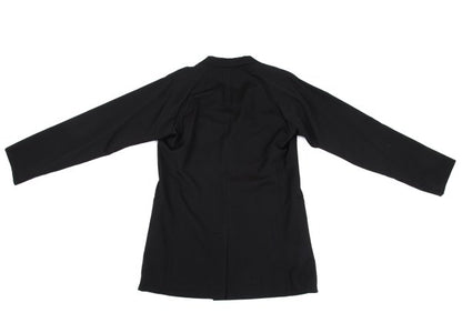 Yohji Yamamoto POUR HOMME Gabardine Jacket Black Size 3