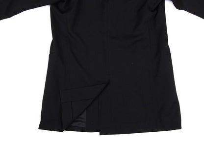 Yohji Yamamoto POUR HOMME Gabardine Jacket Black Size 3