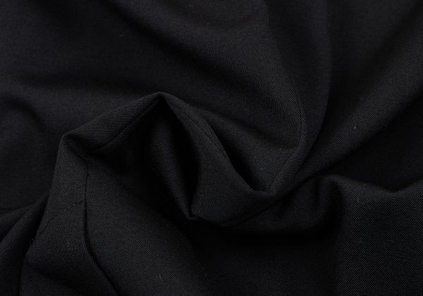 Yohji Yamamoto POUR HOMME Gabardine Jacket Black Size 3