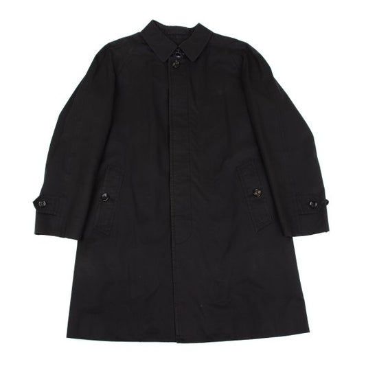 BURBERRY LONDON Nova Check Detach Liner Coat Black Size LL