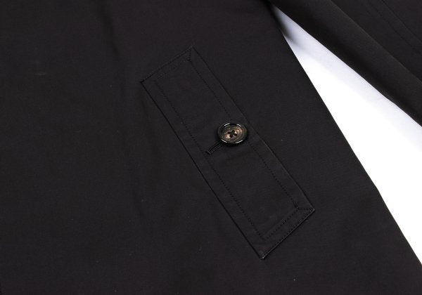 BURBERRY LONDON Nova Check Detach Liner Coat Black Size LL