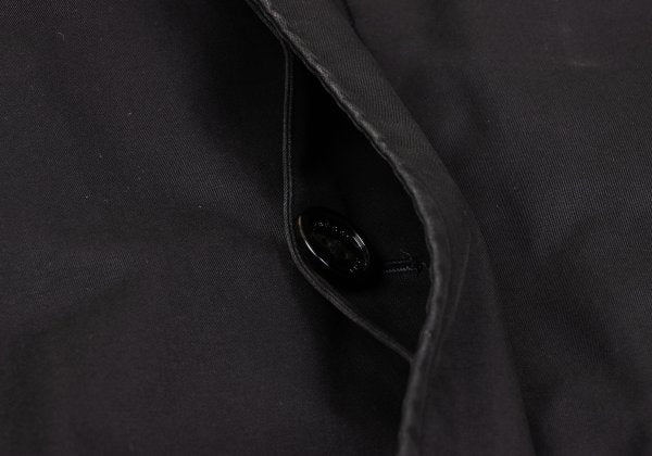 BURBERRY LONDON Nova Check Detach Liner Coat Black Size LL