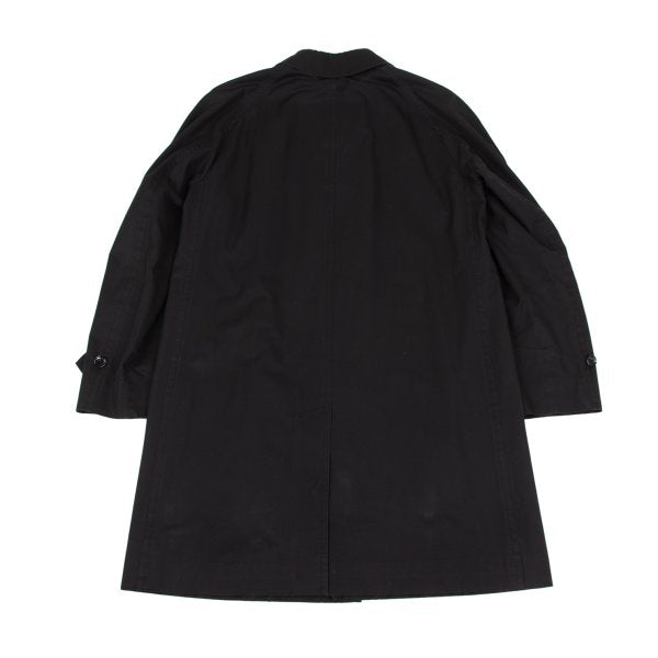 BURBERRY LONDON Nova Check Detach Liner Coat Black Size LL