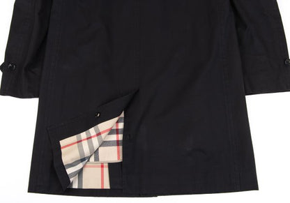 BURBERRY LONDON Nova Check Detach Liner Coat Black Size LL